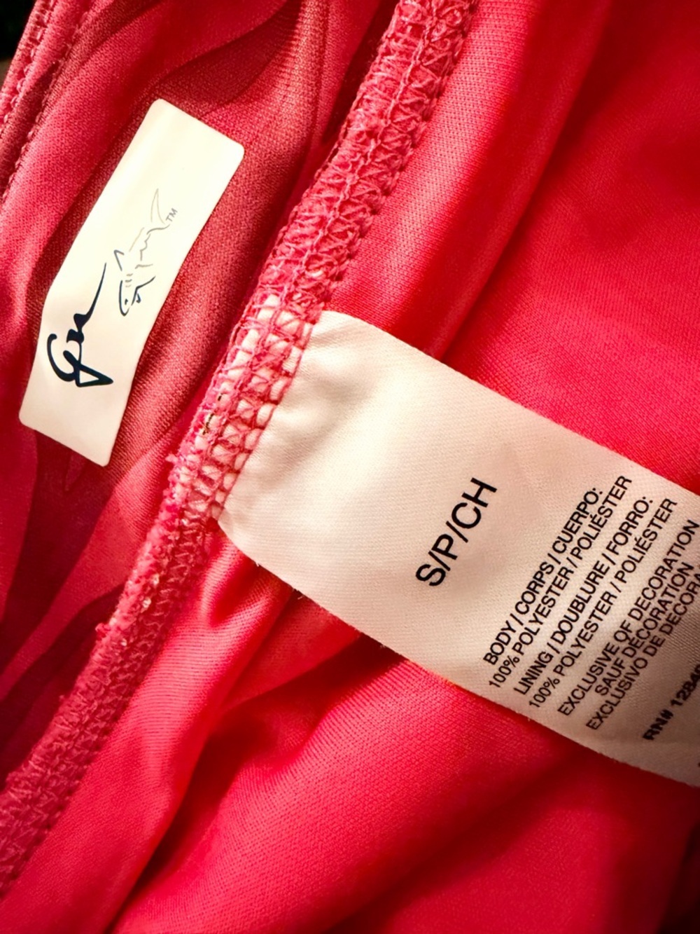 Pink gu skort - Picture 5 of 5